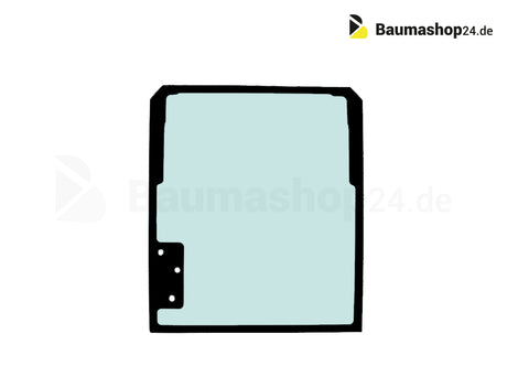Original Kubota Frontscheibe Oben RD451-46350 für KX037-KX057 | U36-U55