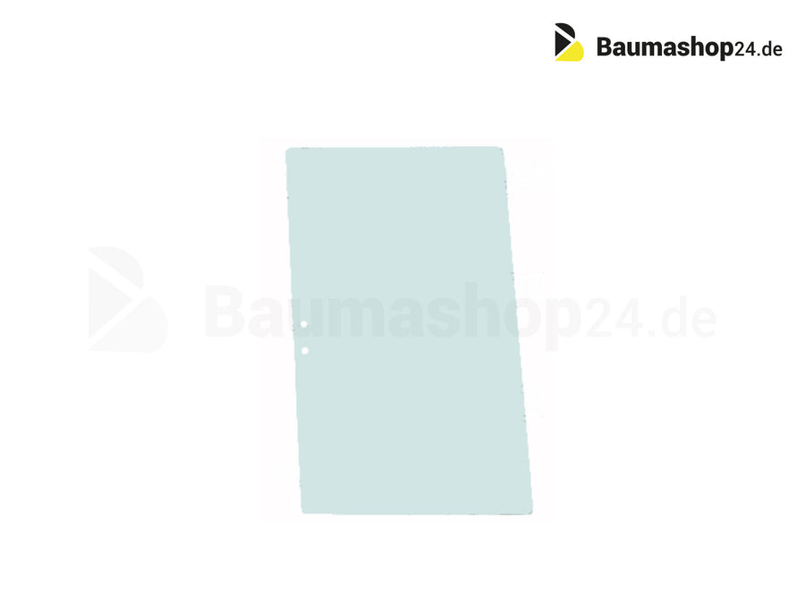 Original Kubota Seitenscheibe Rechts Hinten RD829-49650 für KX080-4 | KX080-4alpha | KX080-4alpha2
