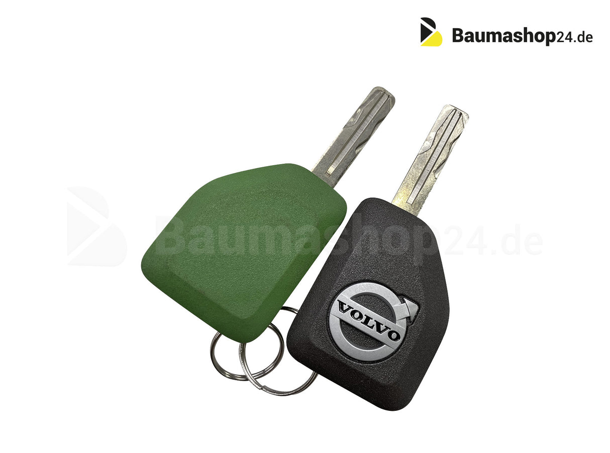 Volvo Ersatzschlüssel (2 Stk.) VOE17225331 für A25-A60 F/G/H | BL60-BL71 B | EC380 | ECR50-ECR58 | L45-L350 F/G/H
