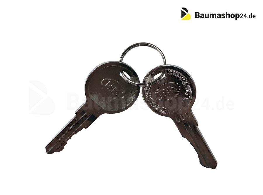Original Kubota Ersatzschlüssel (2. Stk) 68285-99910