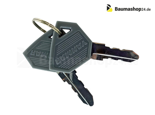 Baumaschinenschlüssel NR. K 250 Kobelco, New Holland Radlader Bagger  Schlüssel #5 kaufen bei