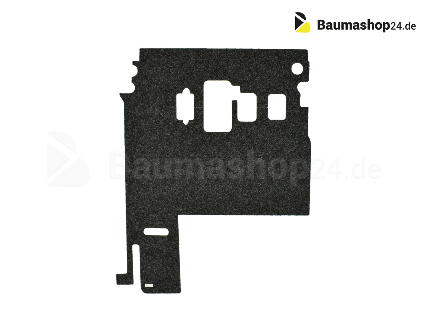 Caterpillar Fußmatte Next Generation M314 - 320 - Basic // Aussparung