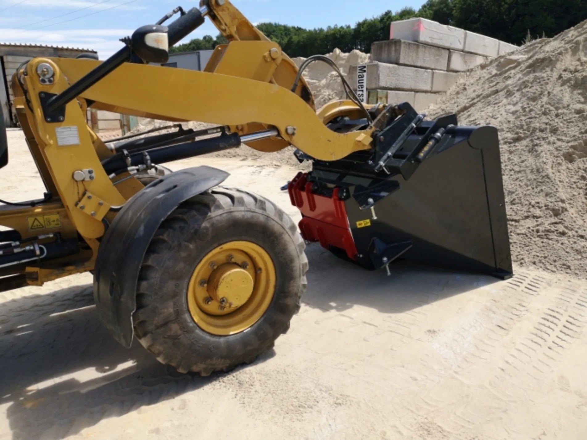 Big Bag Füllschaufel für Radlader Direktbefüllung