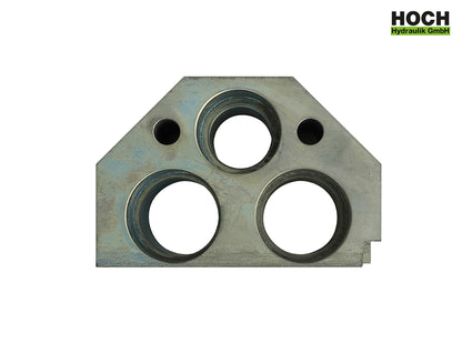 Taklock Ersatzteil Leerplatte DN13/10/13-1