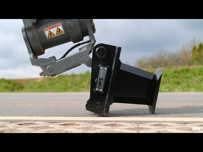 WR20 Wurzelratte mit Schnellwechsleradapter MS01 - 1,0 bis 2,0 Tonnen