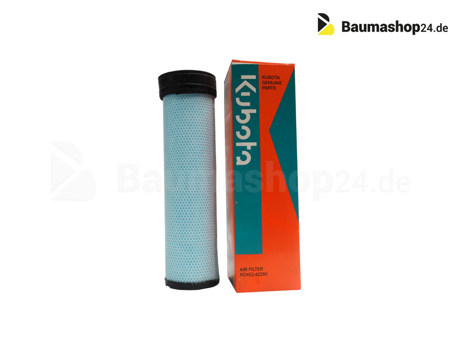 Original Kubota Luftfilter Innen sekundär RD452-42280