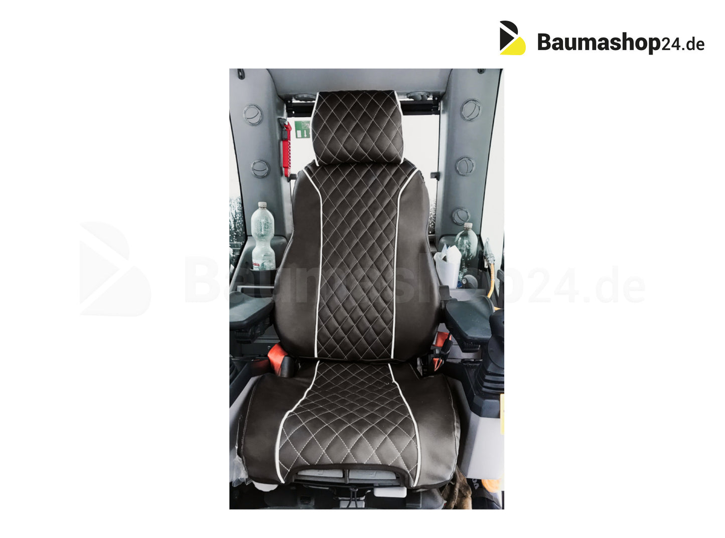 Volvo Sitzbezug für Bagger 14 - 75 Tonnen mit Premiumsitz