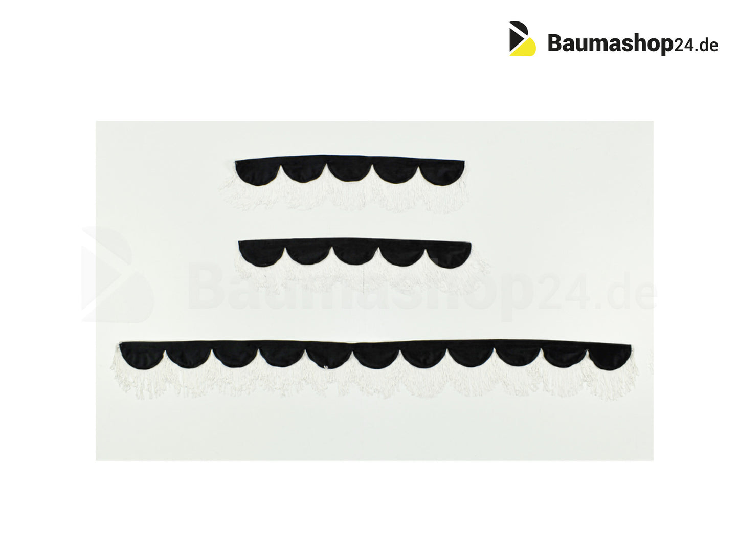 Volvo  Vorhang  Set Dumper A25-A40 D|E|F|G  mit Fransen