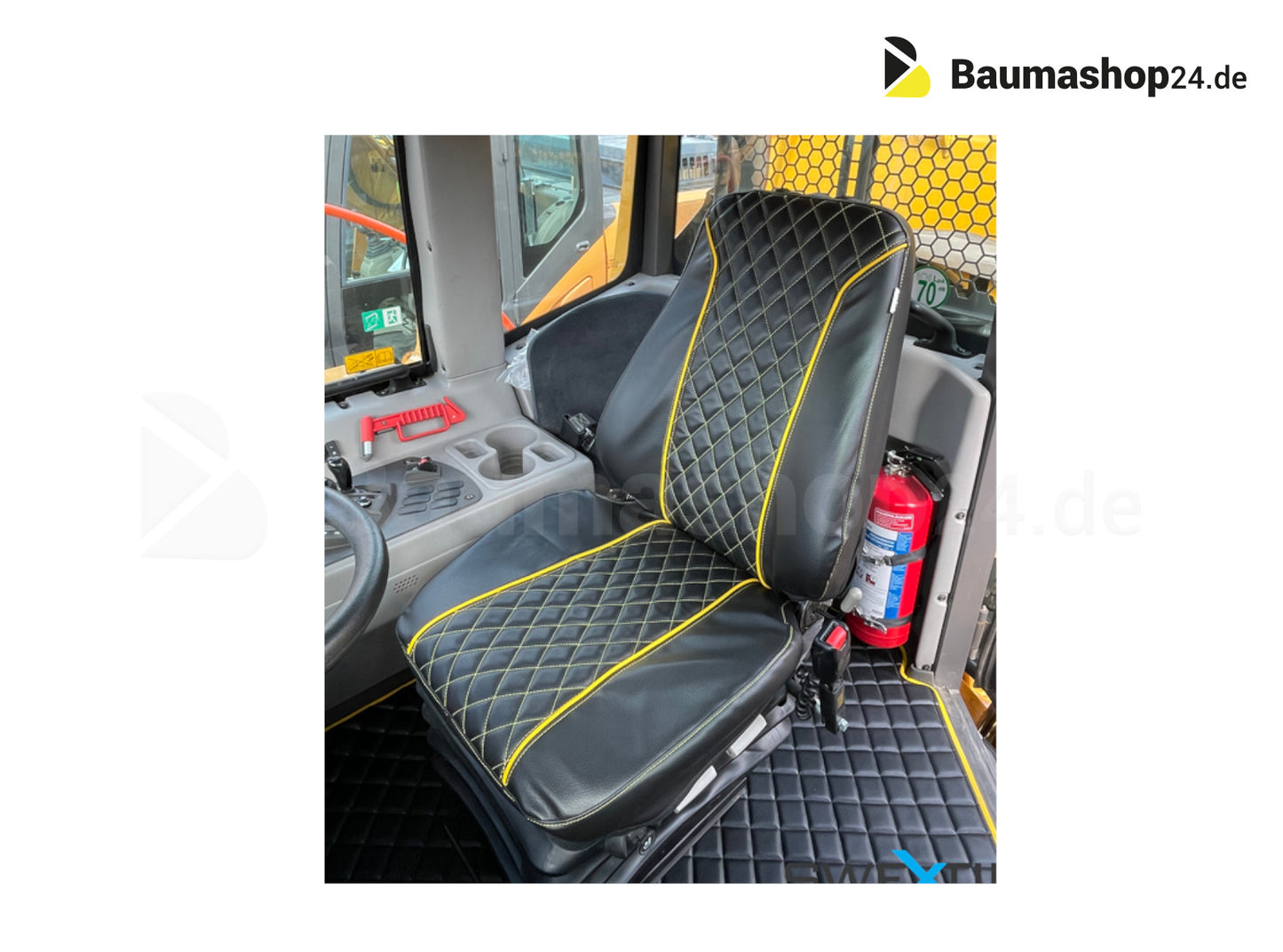 Volvo  Sitzbezug Dumper A25-A40|D|E|F|G mit KAB T4/T14