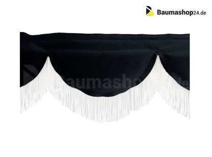 Vorhang mit Fransen