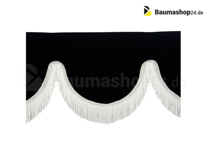 Vorhang mit Fransen für LKW